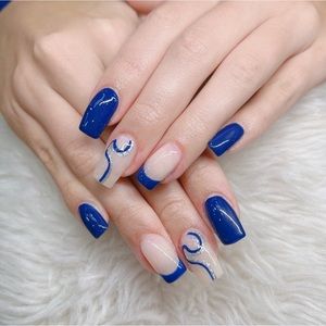 Press on nails| gel press on | High quality|stiletto code m16